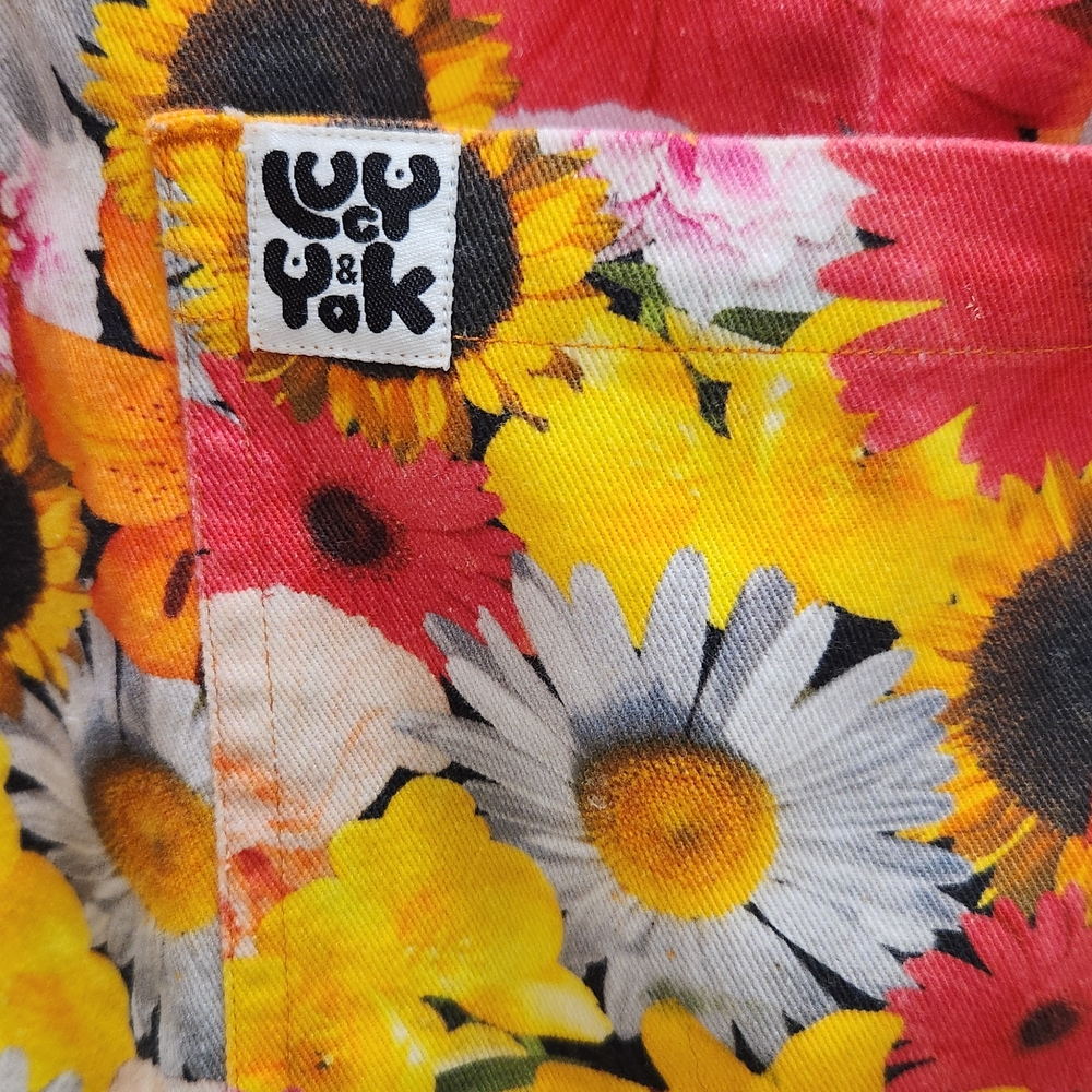 Lucy & Yak Multicolor Floral Jumpsuit - Picture 2 of 4